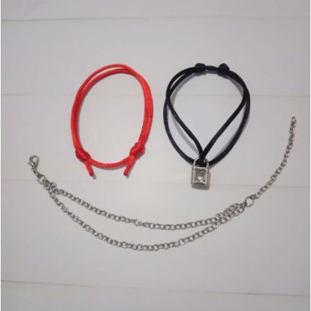 gelang Taehyung SET ISI 3 BTS KOREA