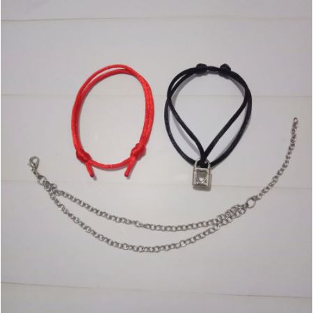 gelang Taehyung SET ISI 3 BTS KOREA