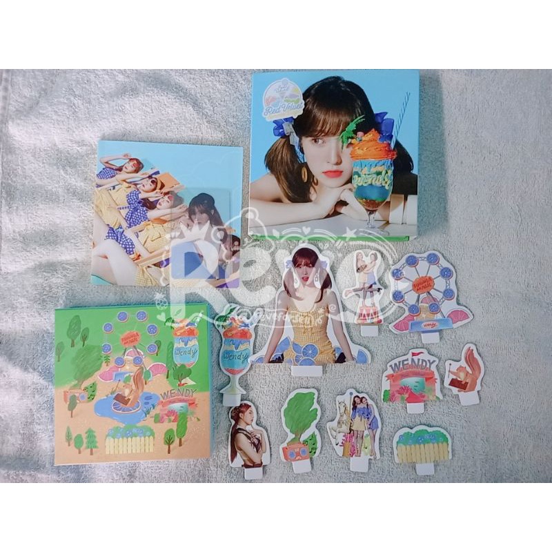 [BOOKED] Album Summer Magic Limited Wendy Ver Red Velvet