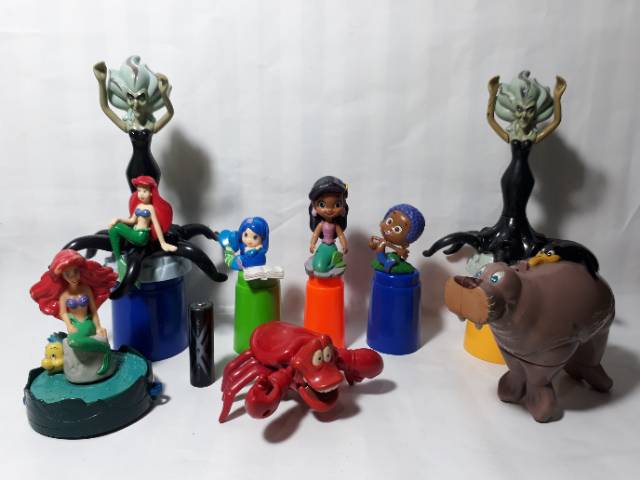 little mermaid mcdonald's toys