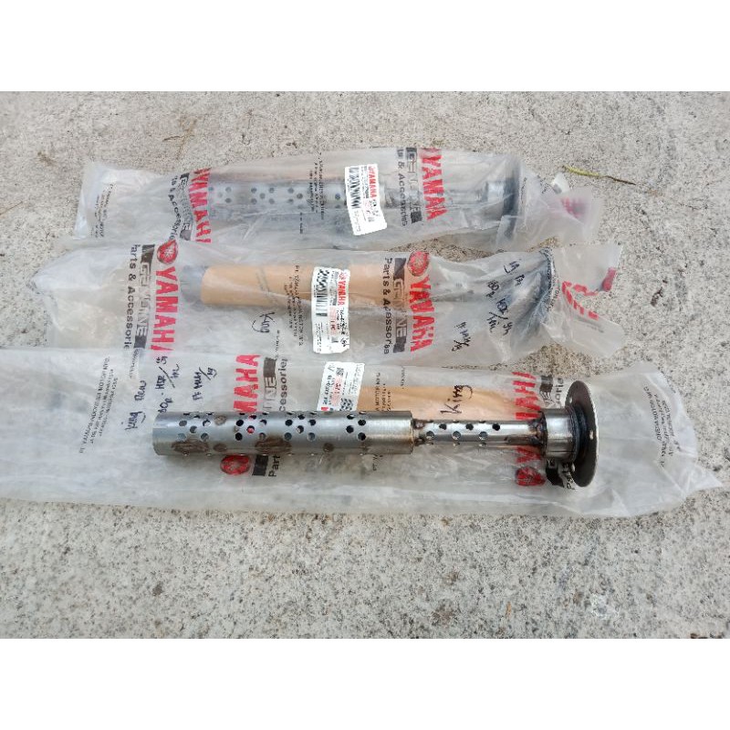 saringan sarangan knalpot rx king new peredam original nos