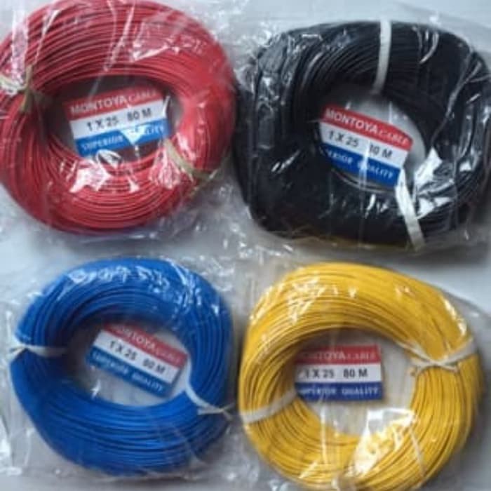 New kabel montoya 1x25 80 meter