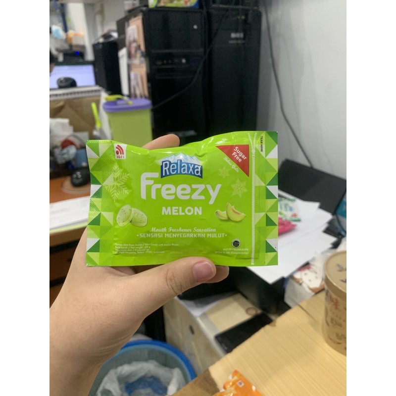 Relaxa Freezy Melon 25gr