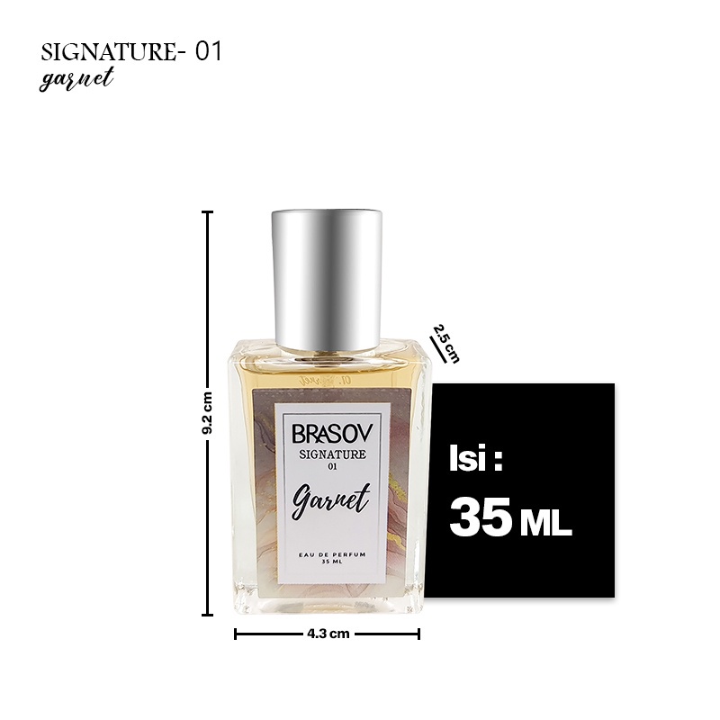 BRASOV SIGNATURE EAU DE PARFUME 35 ML