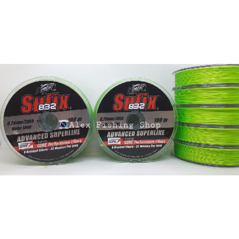 Senar Pancing PE Sufix 832