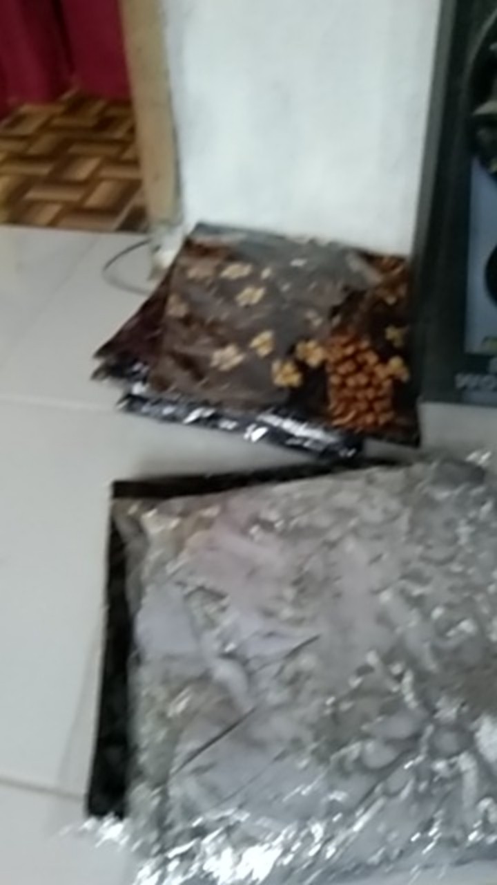 Bswart Batik Hrb026 Kenongo Hem Pendek Padi Pekalongan M L Xl Batik Pria Murah Modern Grosir