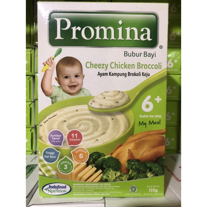 Promina bubur 6+ 100gr