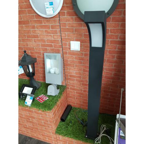 LAMPU TAMAN LED 12 WATT IP65 TINGGI 1 METER NON PHILIPS