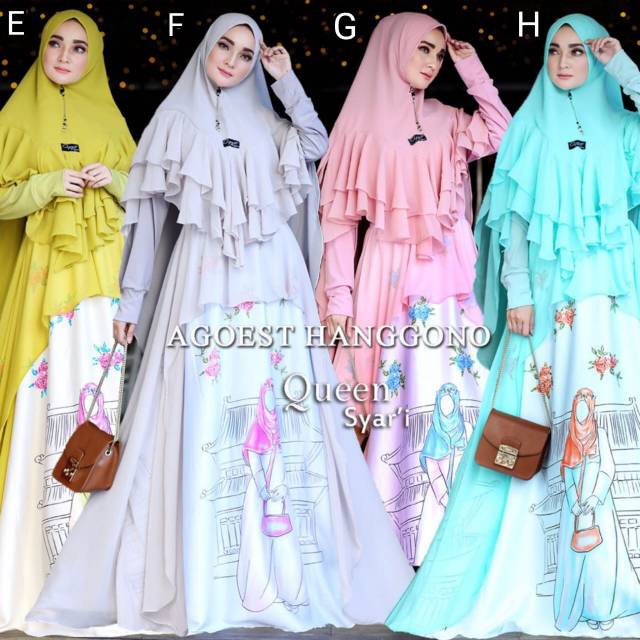 QUEEN by Agoest Hanggono