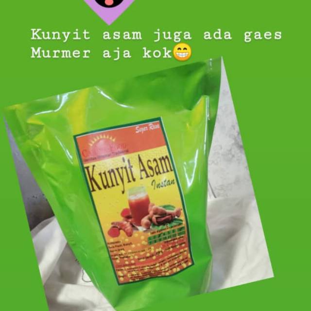 

Kunyit dan jahe instan