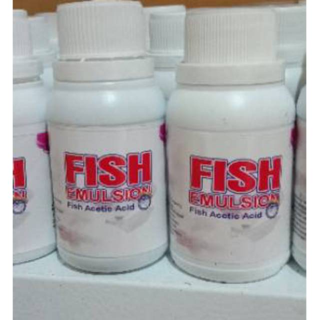 Pupuk Minyak Ikan  Fish Emulsion (Fish Amino Acid) untuk anggrek