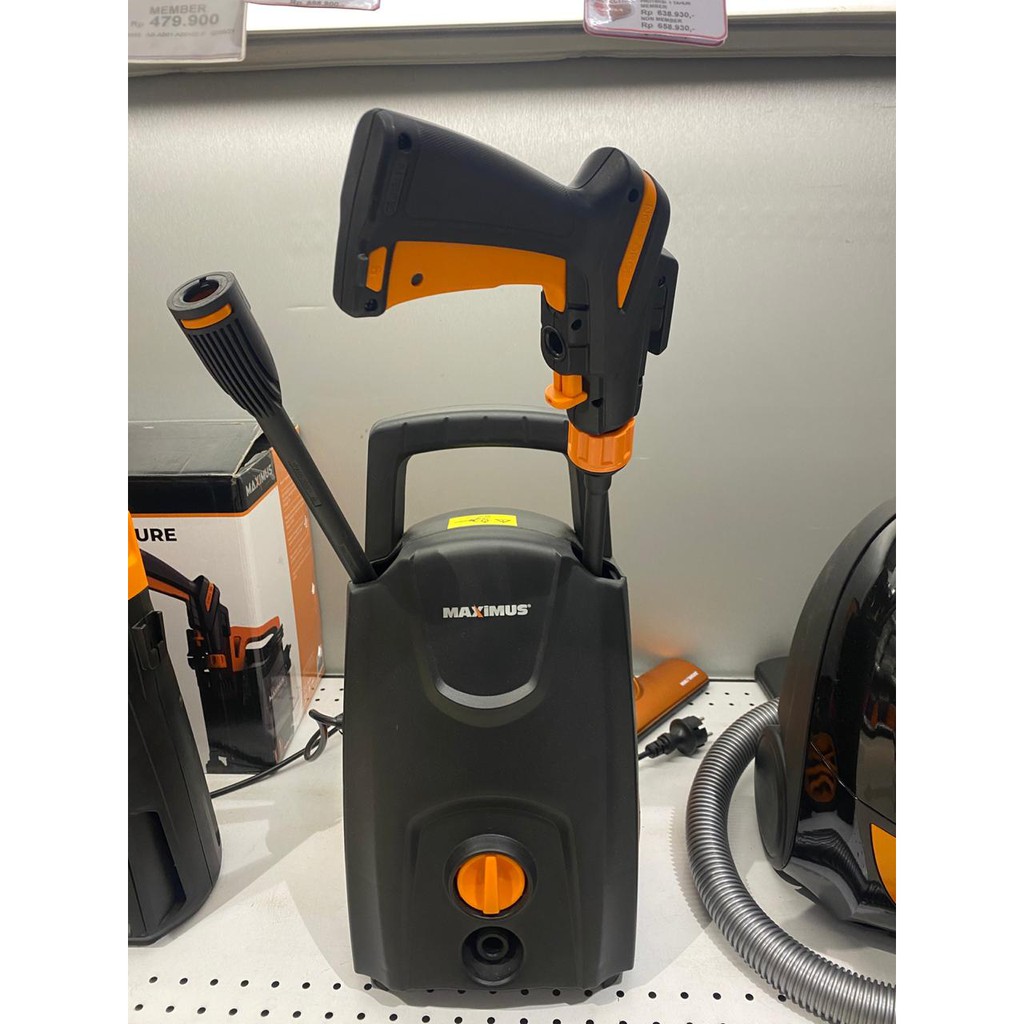 Maximus  Jet Cleaner Mesin Cuci Mobil dan motor High Pressure cleaner 100 Bar
