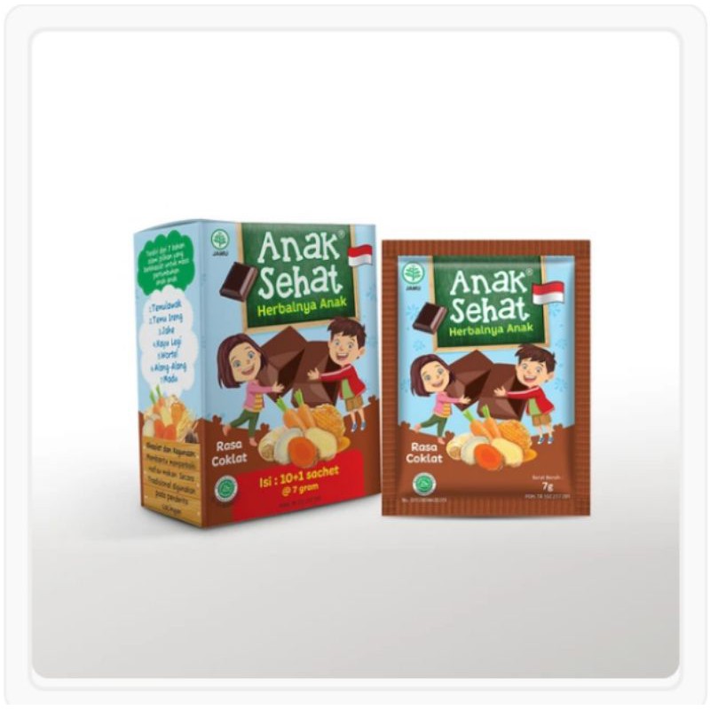 

Anak Sehat Cokelat