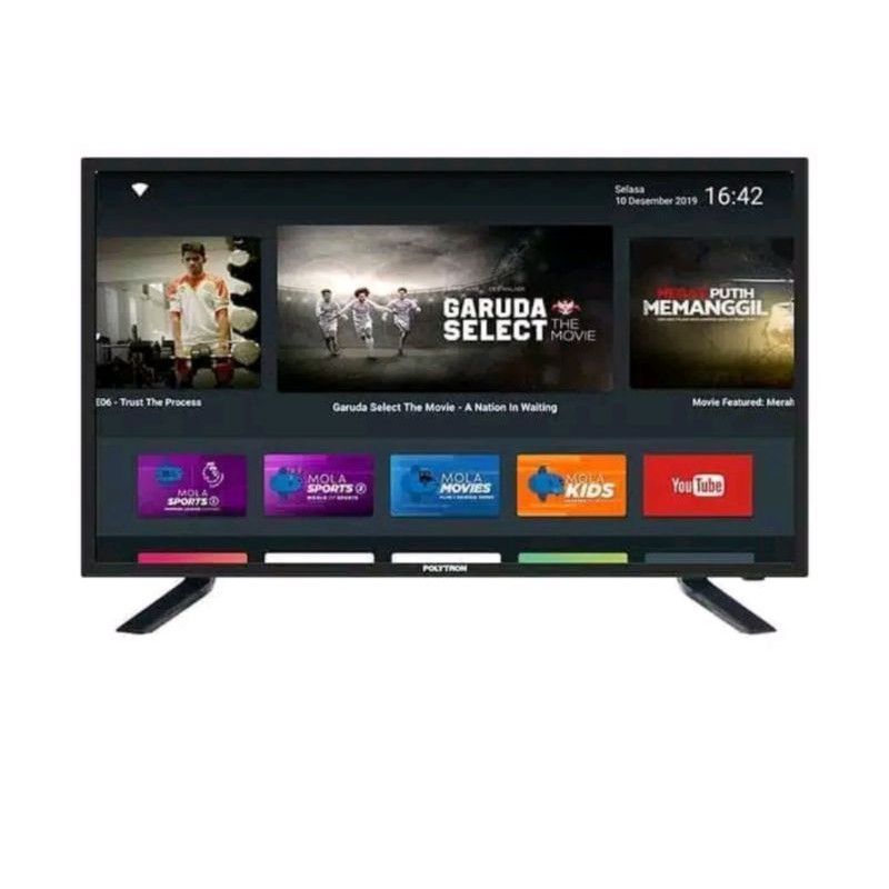 SMART TV LED SMART DIGITAL Polytron 32 INCH 32MV1508 / PLD 32CV1869 PLD 32RG9059 ANDROID  BANDUNG GO