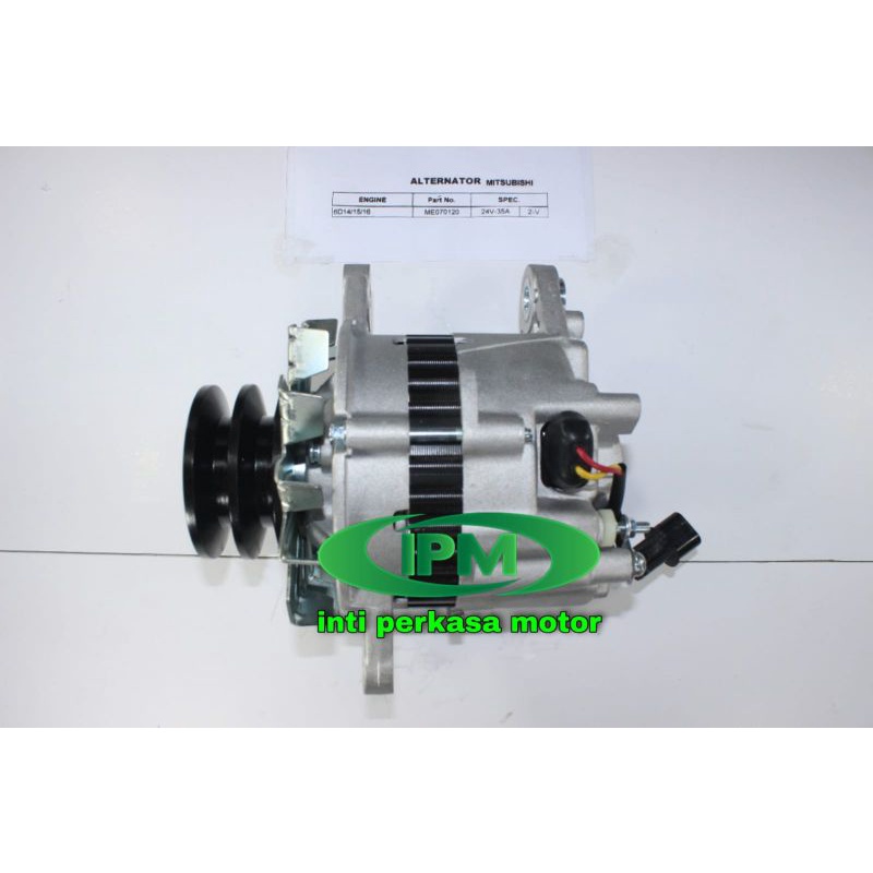 DINAMO CAS ALTERNATOR ASSY FUSO PS190 FIGTHER GARANSI