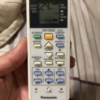Remote AC Panasonic ECO NAVI ORIGINAL