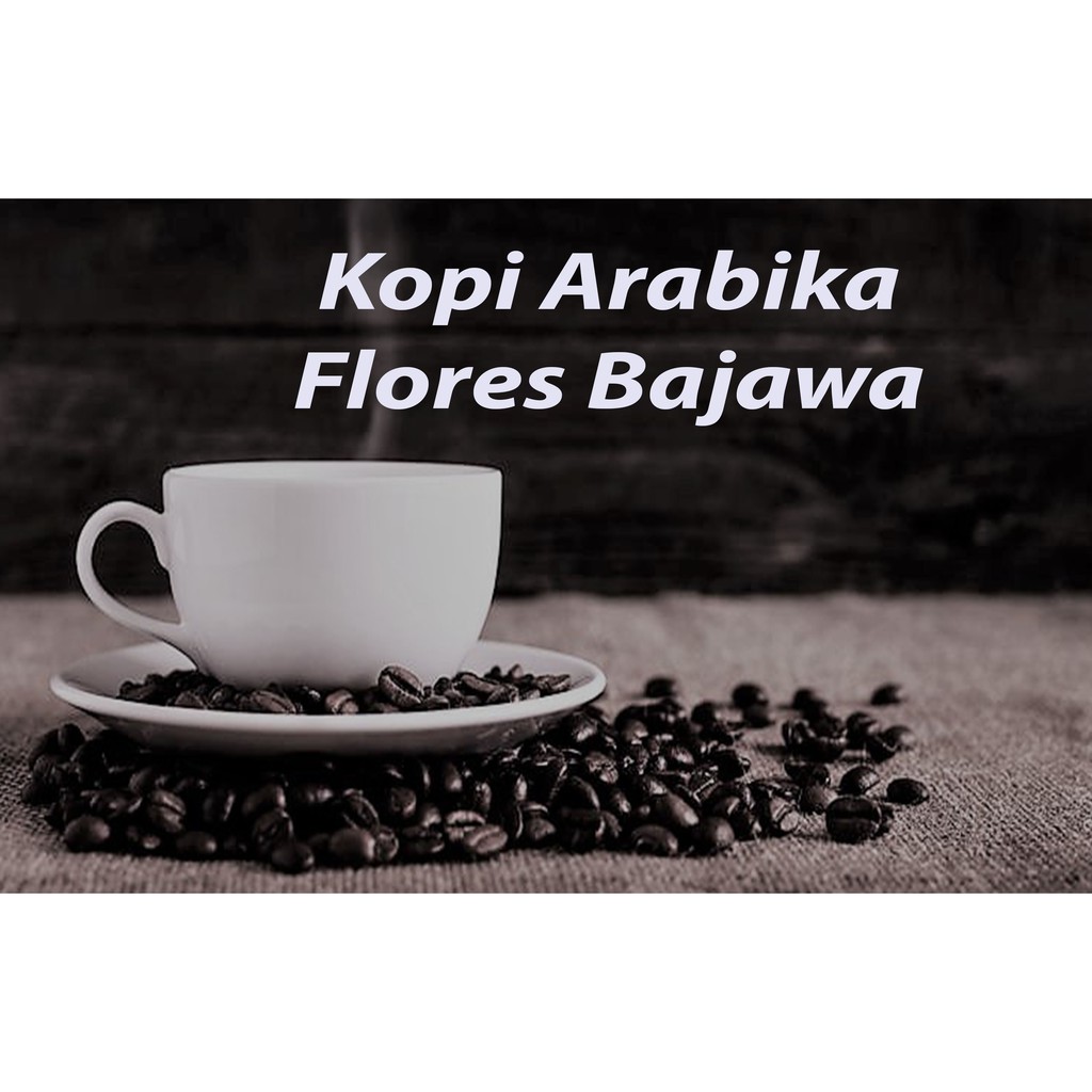 

Kopi Arabika Flores Bajawa 250 gr - 1 kg roasted Biji atau Bubuk Mattin Coffee