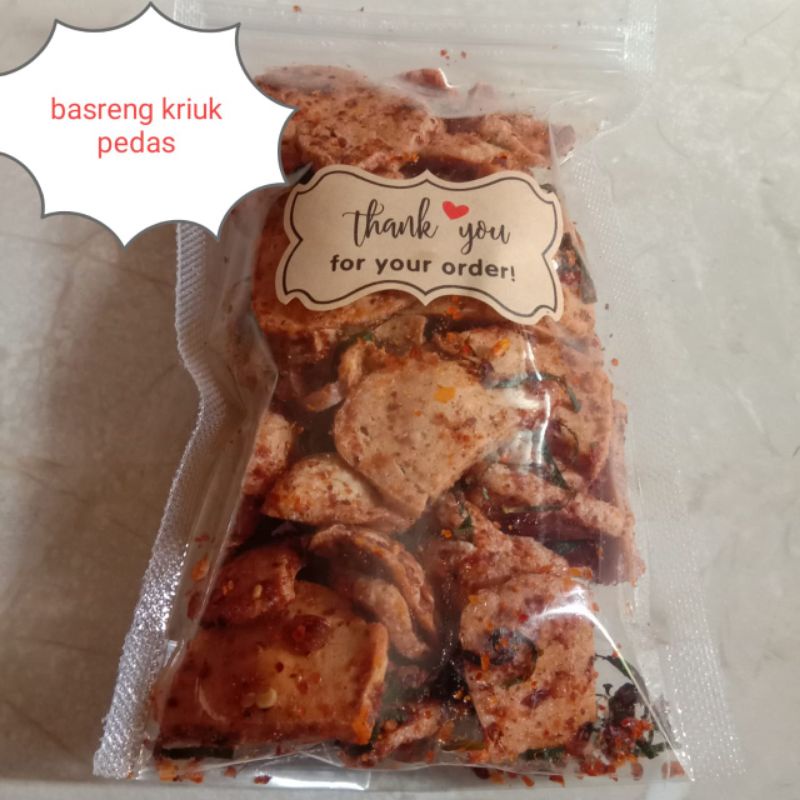 

BASRENG PEDAS DAUN JERUK FRESH