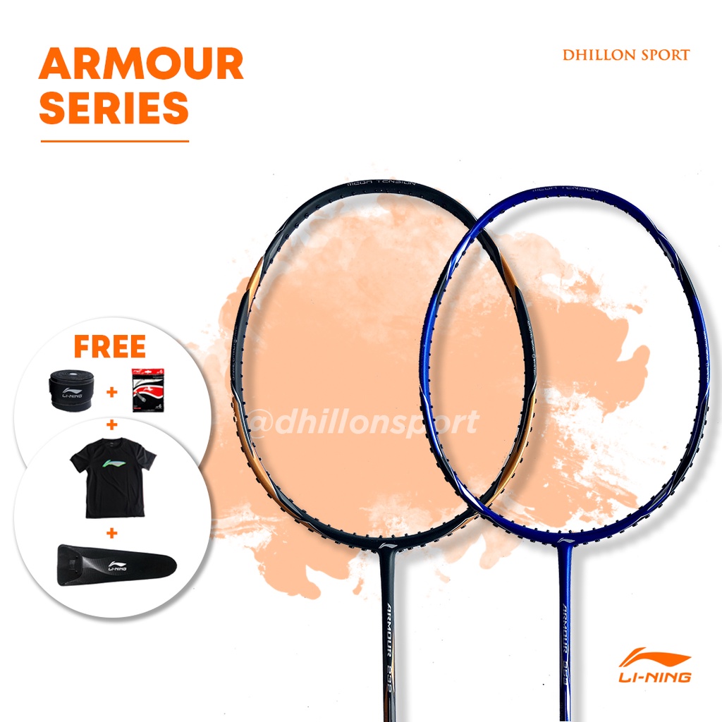 Raket Badminton Lining ARMOUR 232 252 353 373 ORIGINAL