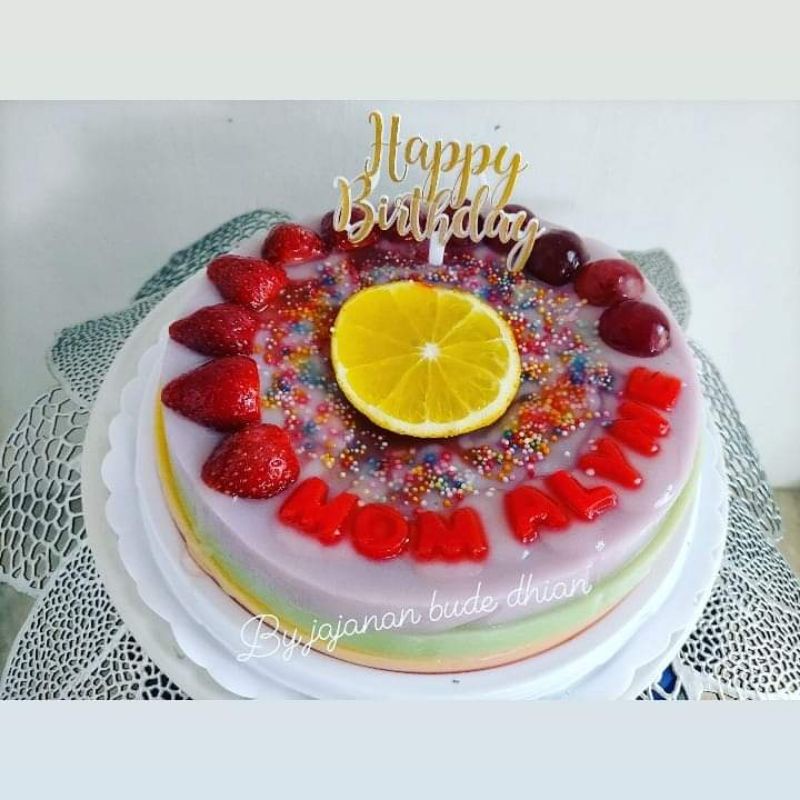 

Puding Ulang Tahun