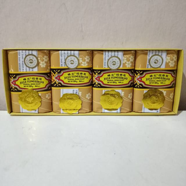 Sabun tawon / Bee and Flower  import 125 gr