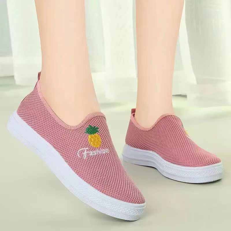 Sepatu Slip On Wanita Import Murah Berkualitas  777