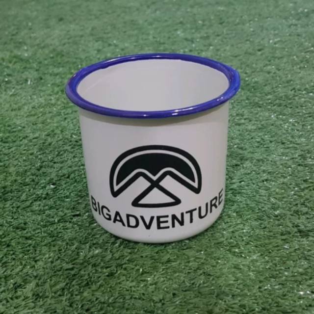 Gelas Camping Enamel Bigadventure Merchandise Outdoor Cup