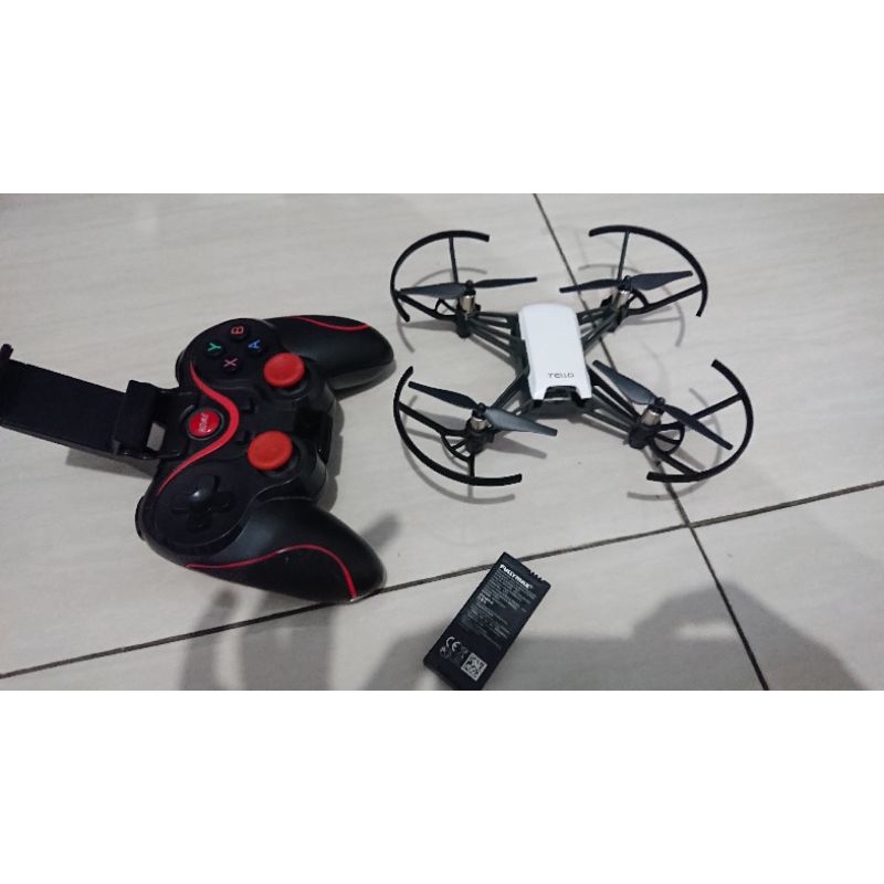 Drone DJI Ryze Tello bekas second
