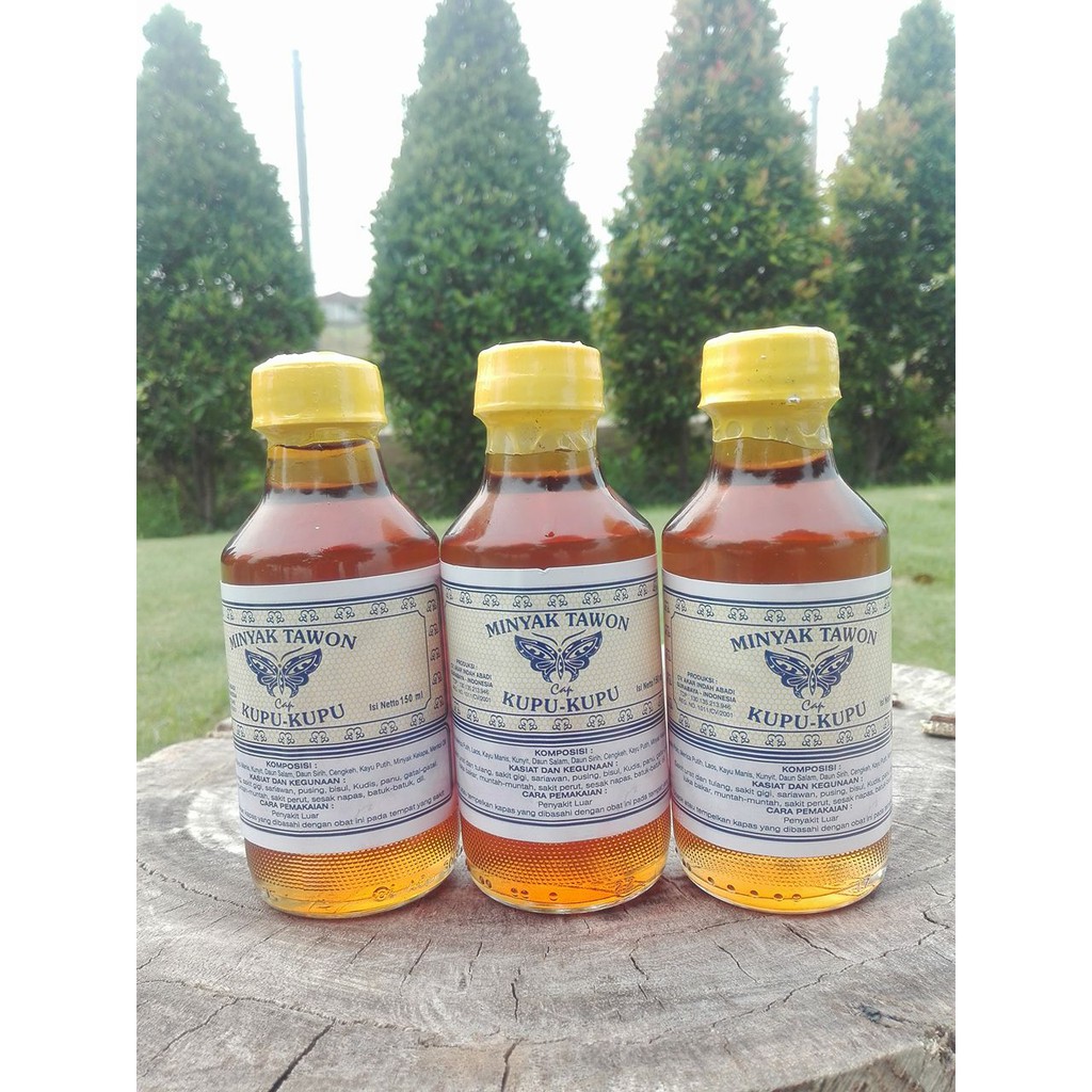 MINYAK TAWON CAP KUPU KUPU 150 ml