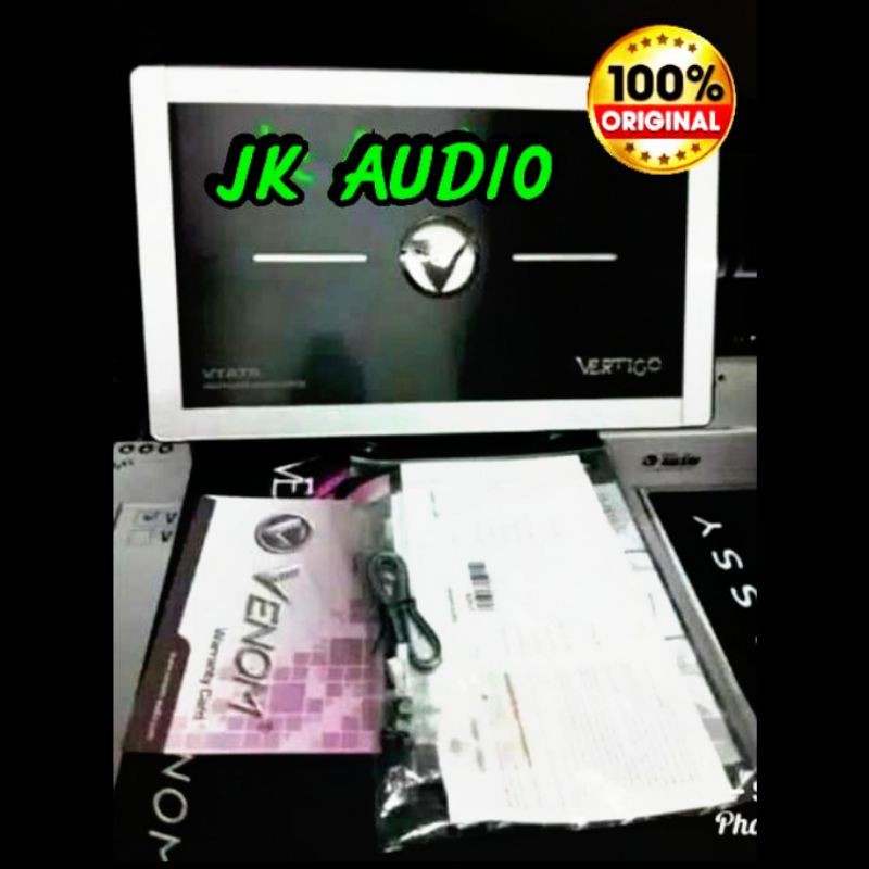 Power 4 Channel VENOM VERTIGO VT475