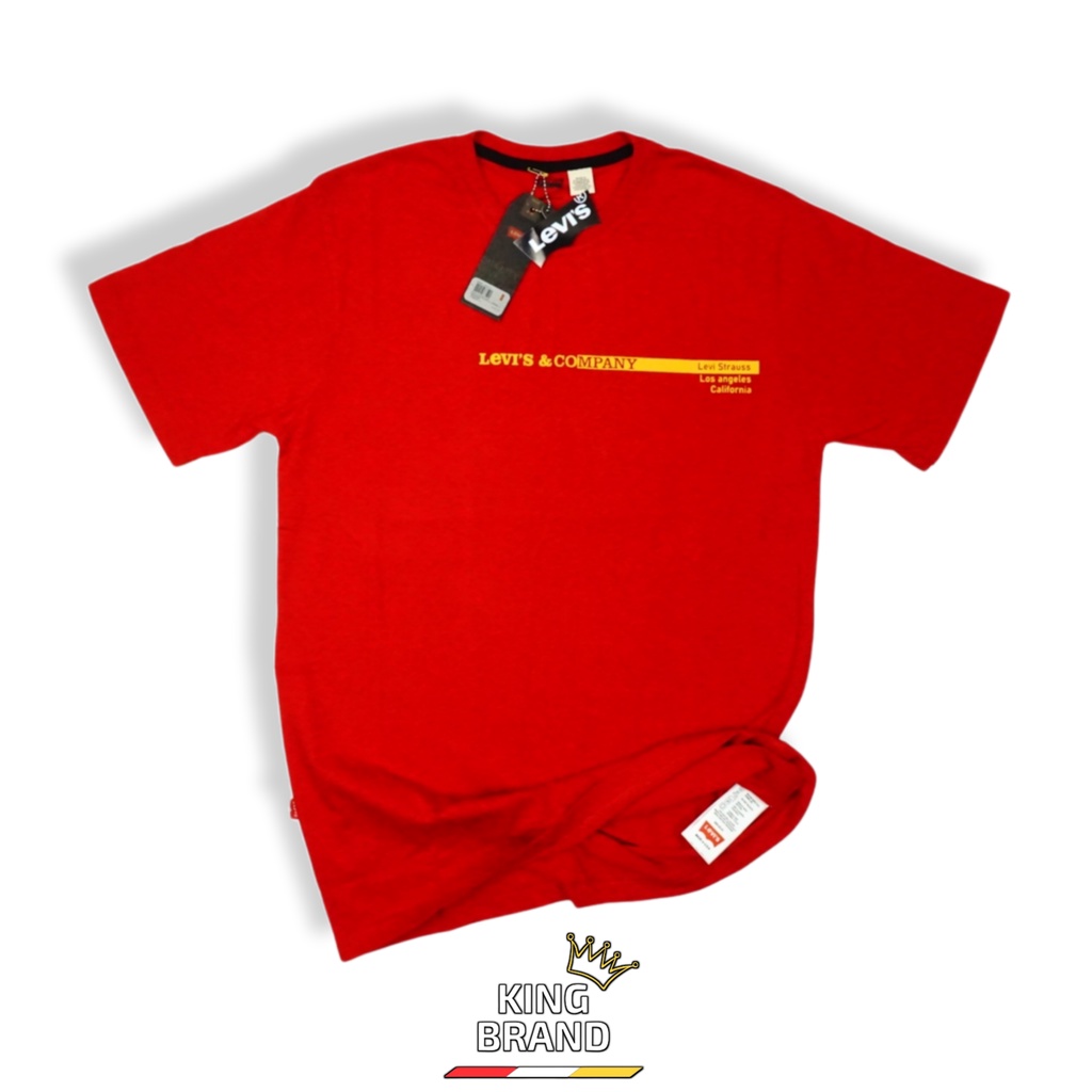 Baju Kaos tshirt Levis Pria Original | Kaos Pria Wanita Import