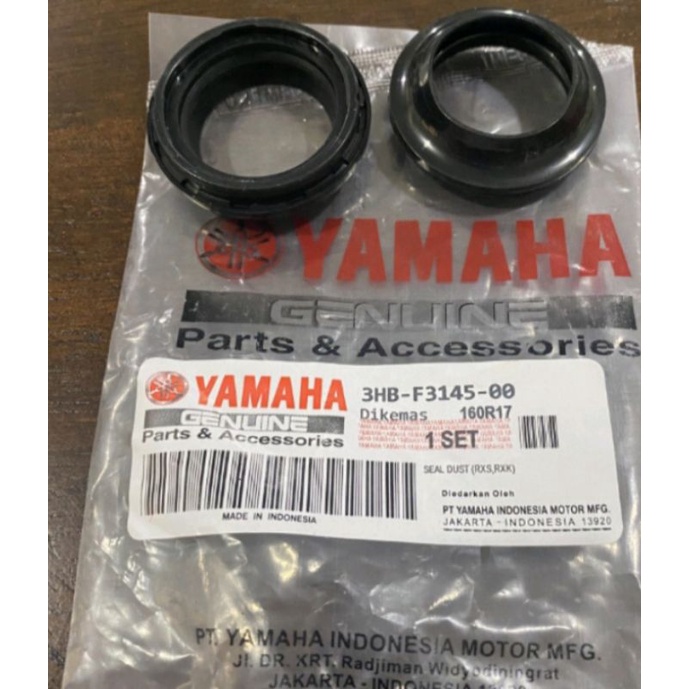 Seal Abu Sil Tutup Debu Shock Yamaha RX King RXK RXS RXking Vixion nmax 3KA 3HB