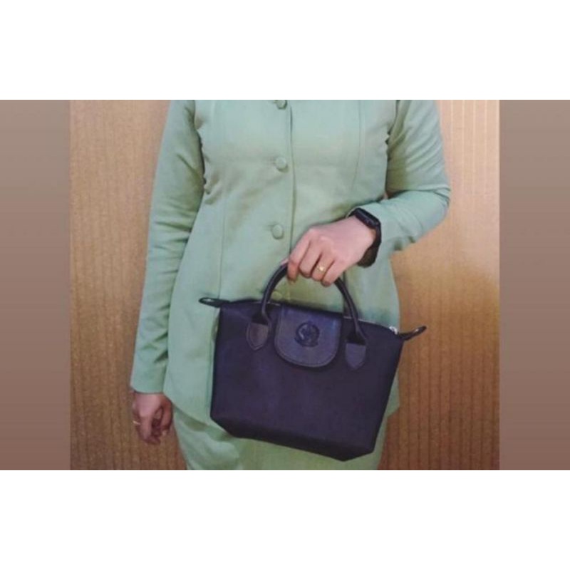 Tas LC Lufas Mini logo Persit (ada tali panjang)