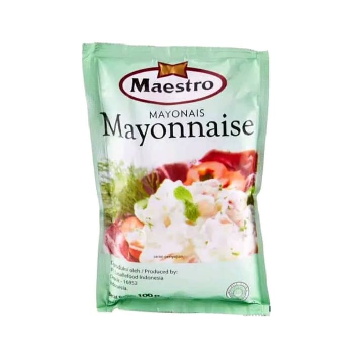 

Mayonais mayones mayonaise Maestro 100gr