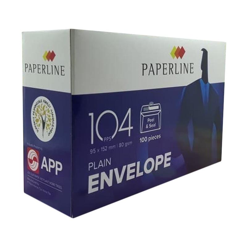 

PAPERLINE, Amplop Buklet Putih 104