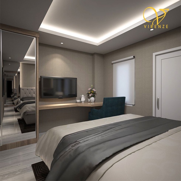 SET Bedroom Interior Lemari Pakaian Meja Rias Dipan Divan Design Interior Kamar Jateng Semarang Sala