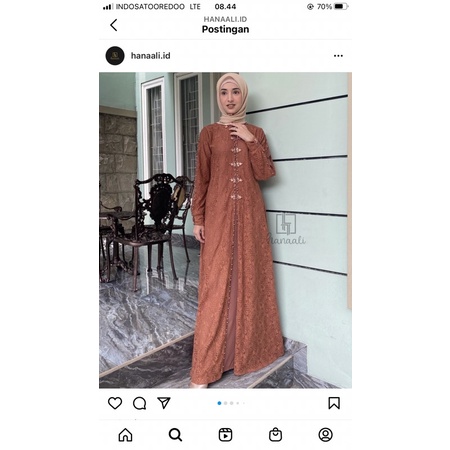 Lamia Dress by Hanaali.id