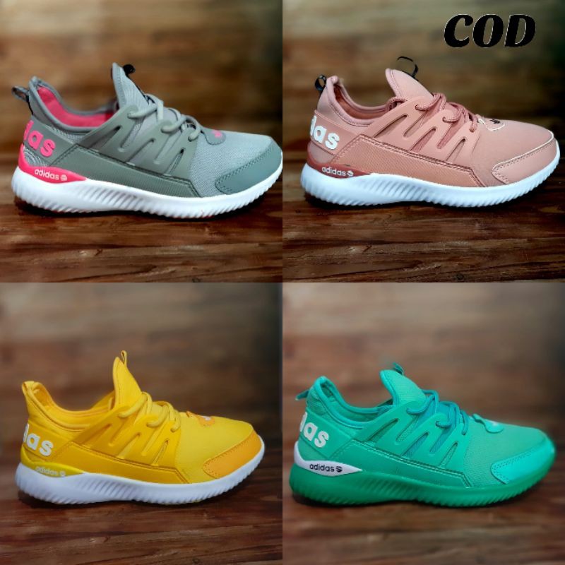 Adidas turbular Sepatu Cewek Sepatu Erobic Sepatu Olahraga Sneakers Murah