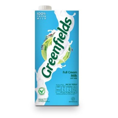 

Susu Greenfields UHT Full Cream 1 Liter