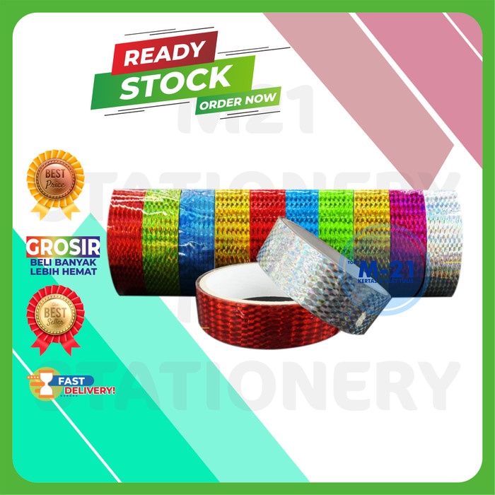 

Isolasi 1 Inch Hologram SON GZ871