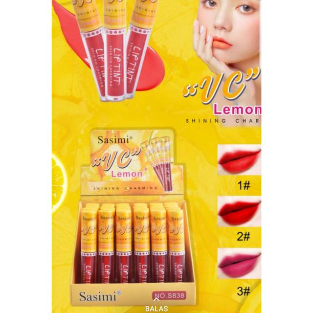 [ ECER ] LIPTINT SASIMI LEMON