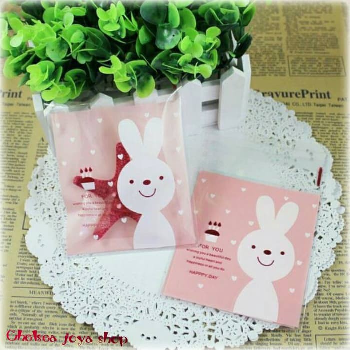 

Plastik bungkus kue- cookies- permen- roti- asesoris- fancy/10x10cm