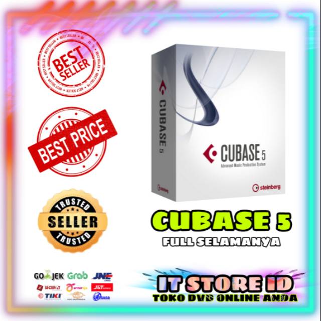 Steinberg Cubase 5 DVD Full Lisensi Selamanya