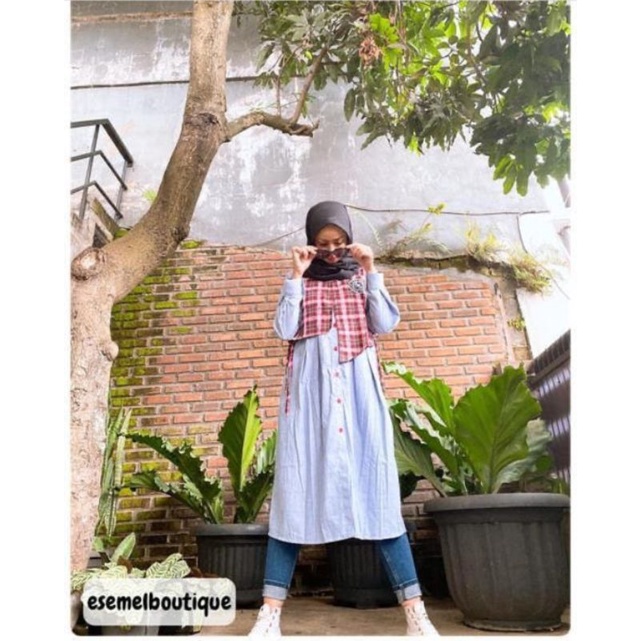 Esemel Tunik Rompi Nabila