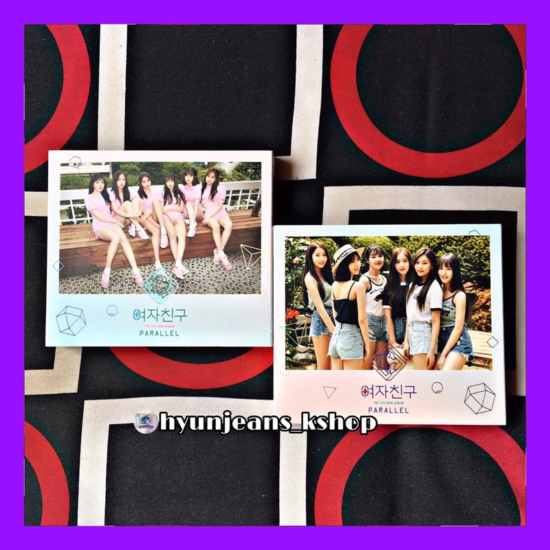 [READY SIAP KIRIM] GFRIEND The 5th Mini Album - PARALLEL (Whisper & Love Ver.)