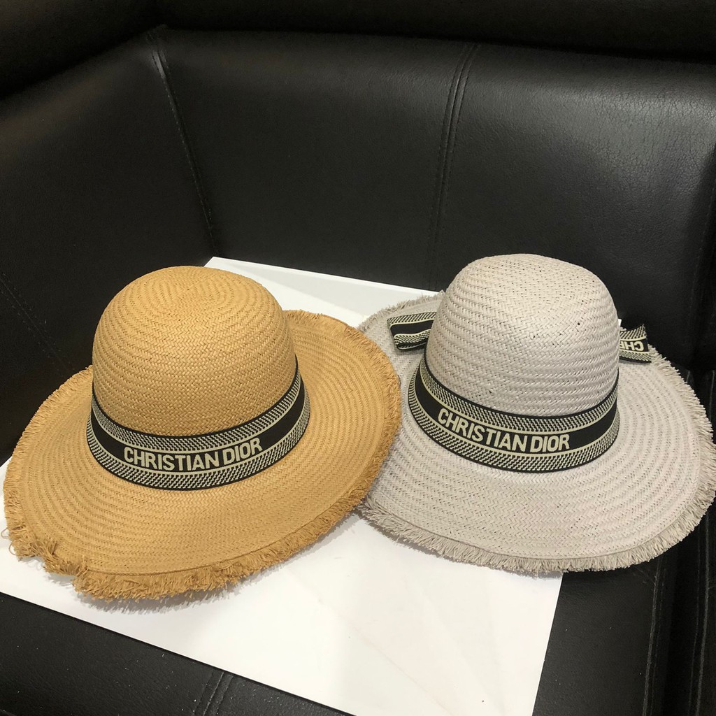 TOPI PANTAI DIOR Kualitas Premium dan Best Seller Topi Wanita & Pria