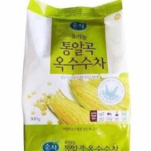 

Pure Korea Roasted Corn Tea- Teh biji jagung utuh korea 500gr