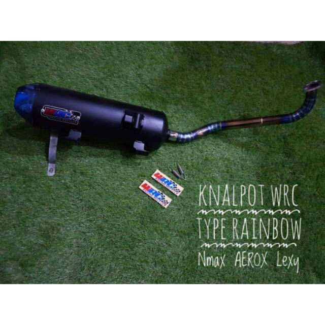 Knalpot WRC nmax aerox Lexy