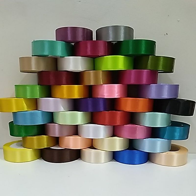 Pita SATIN 1inc (2.5cm) 20yards