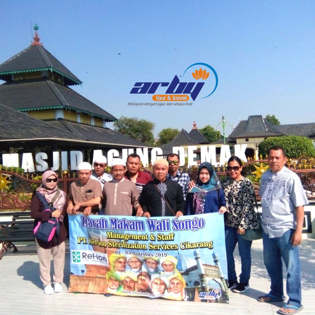 Paket Ziarah Walisongo 5 Hari 3 Malam Dari Surabaya Pp Shopee